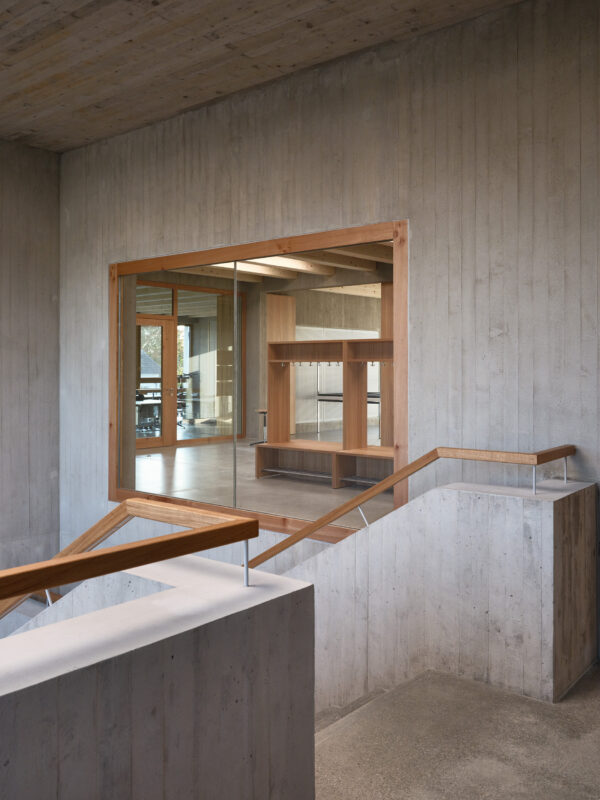 Neubau Schulhaus und Mehrzweckhalle Müllheim, TG von NYX Architekten, Zürich, Schweiz, aufgenommen von Roman Weyeneth, fotografie roman weyeneth gmbh, Fotostudio Basel, Schweiz