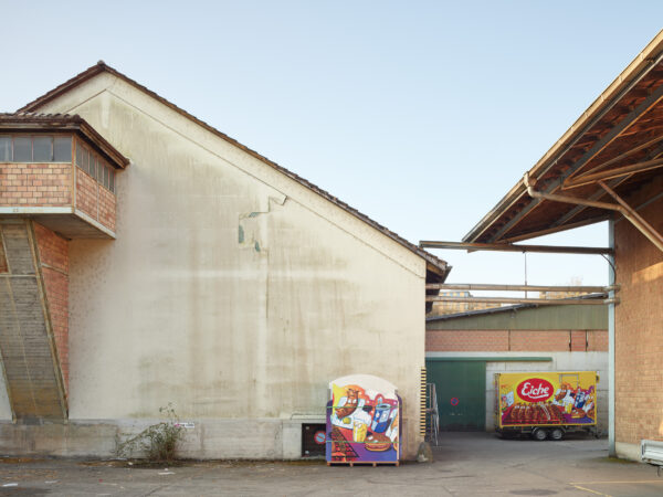 Transformationsareal Bestand Ziegelei Ost Allschwil, Schweiz, aufgenommen von Roman Weyeneth, fotografie roman weyeneth gmbh, Fotostudio Basel, Schweiz